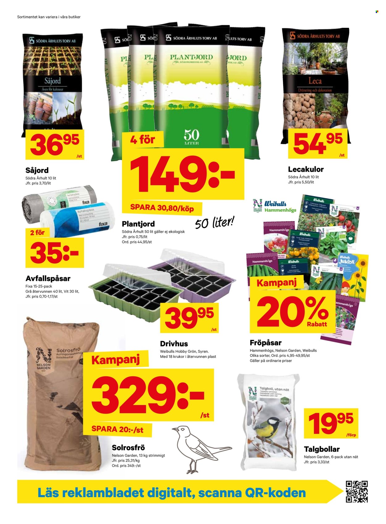 City Gross reklamblad - 4/3 2024 - 10/3 2024. Sida 9
