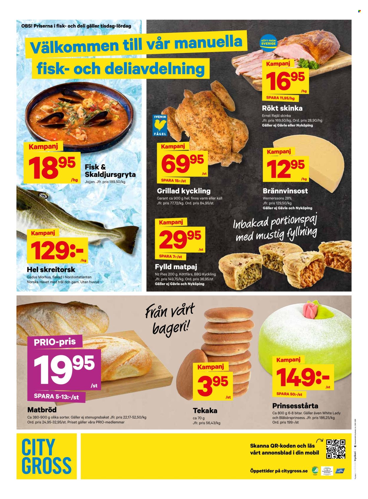City Gross reklamblad - 4/3 2024 - 10/3 2024. Sida 11