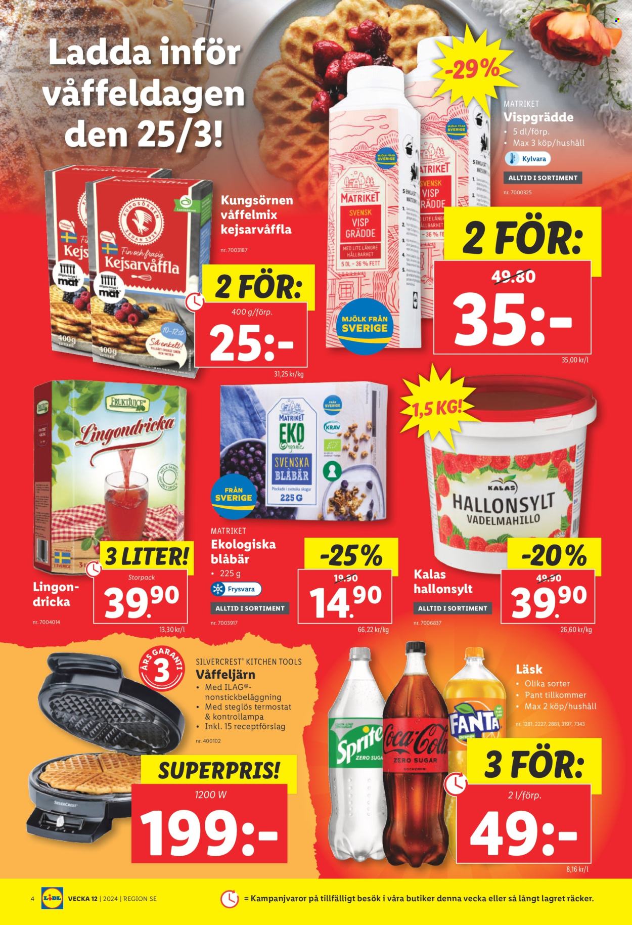 Lidl reklamblad - 18/3 2024 - 24/3 2024. Sida 4