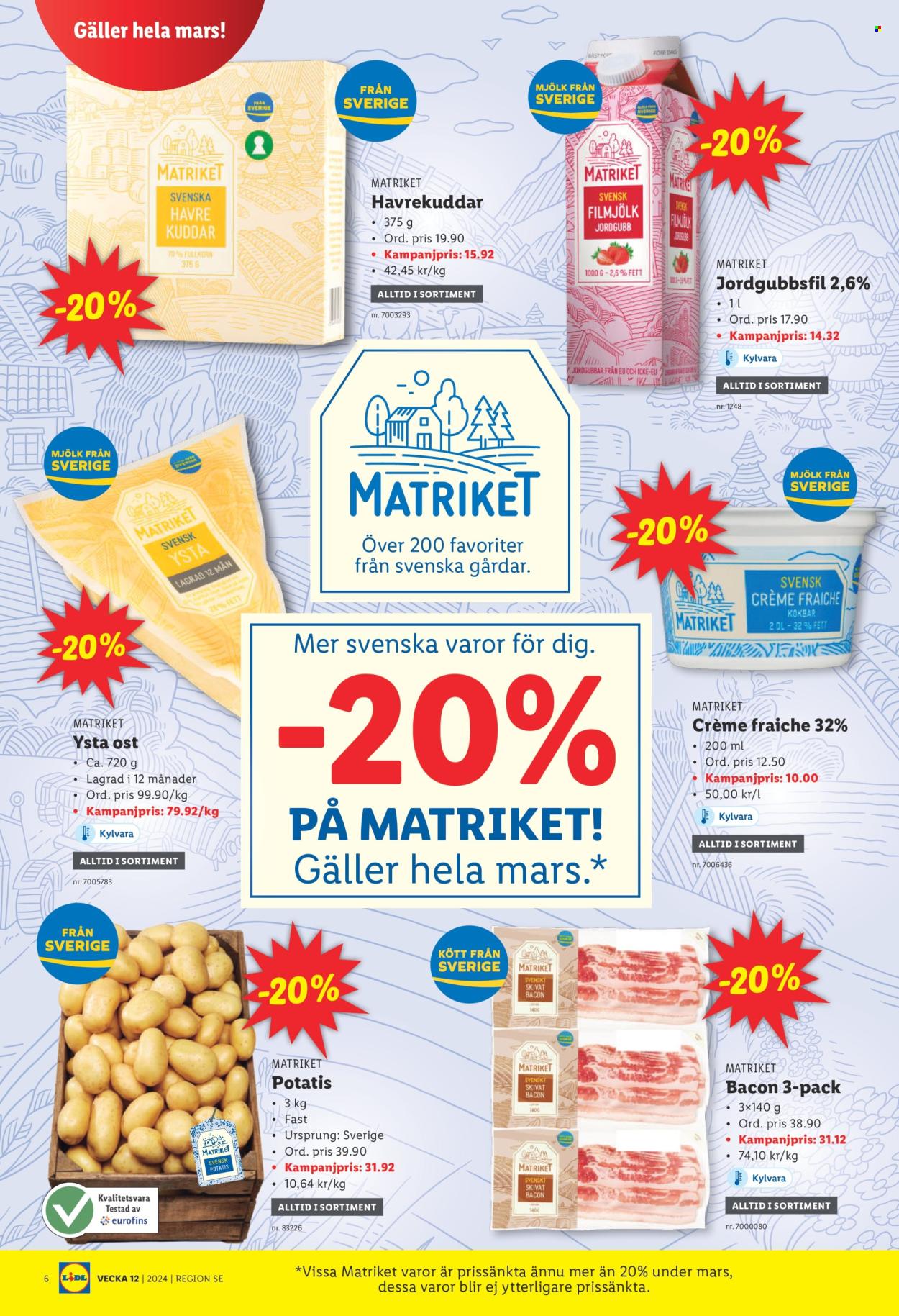 Lidl reklamblad - 18/3 2024 - 24/3 2024. Sida 6