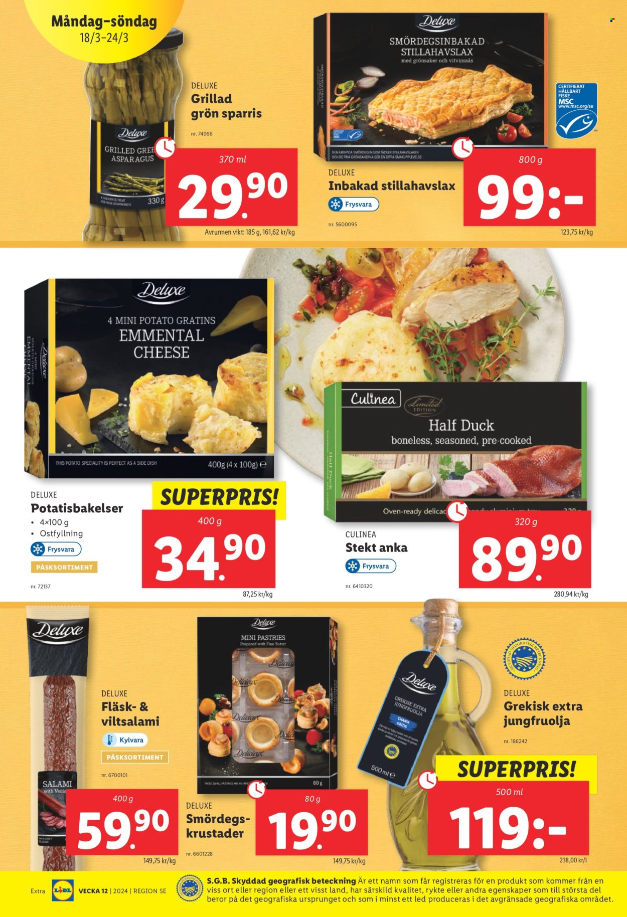 Lidl reklamblad - 18/3 2024 - 24/3 2024. Sida 13