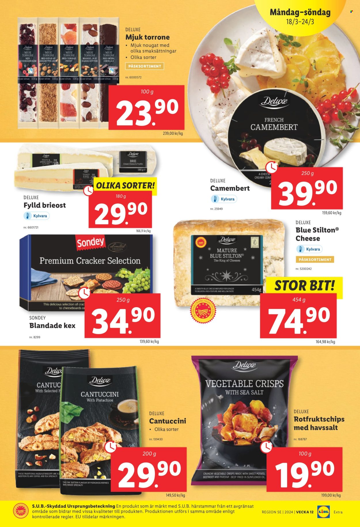 Lidl reklamblad - 18/3 2024 - 24/3 2024. Sida 14