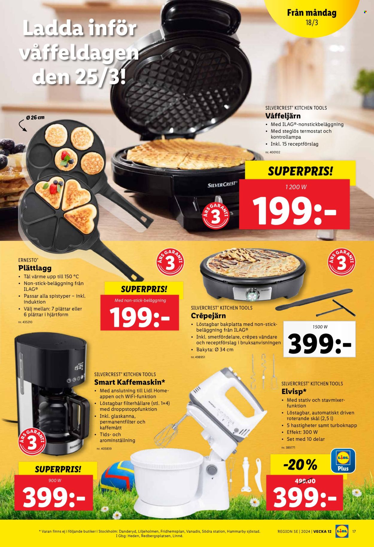 Lidl reklamblad - 18/3 2024 - 24/3 2024. Sida 21