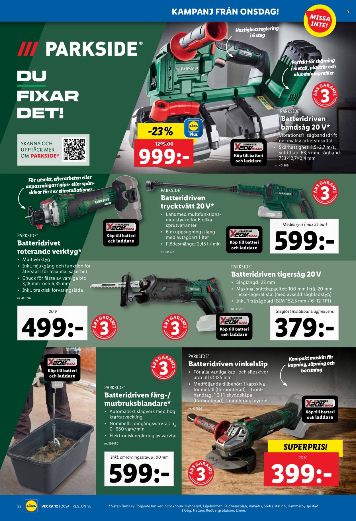 Lidl reklamblad - 18/3 2024 - 24/3 2024. Sida 26