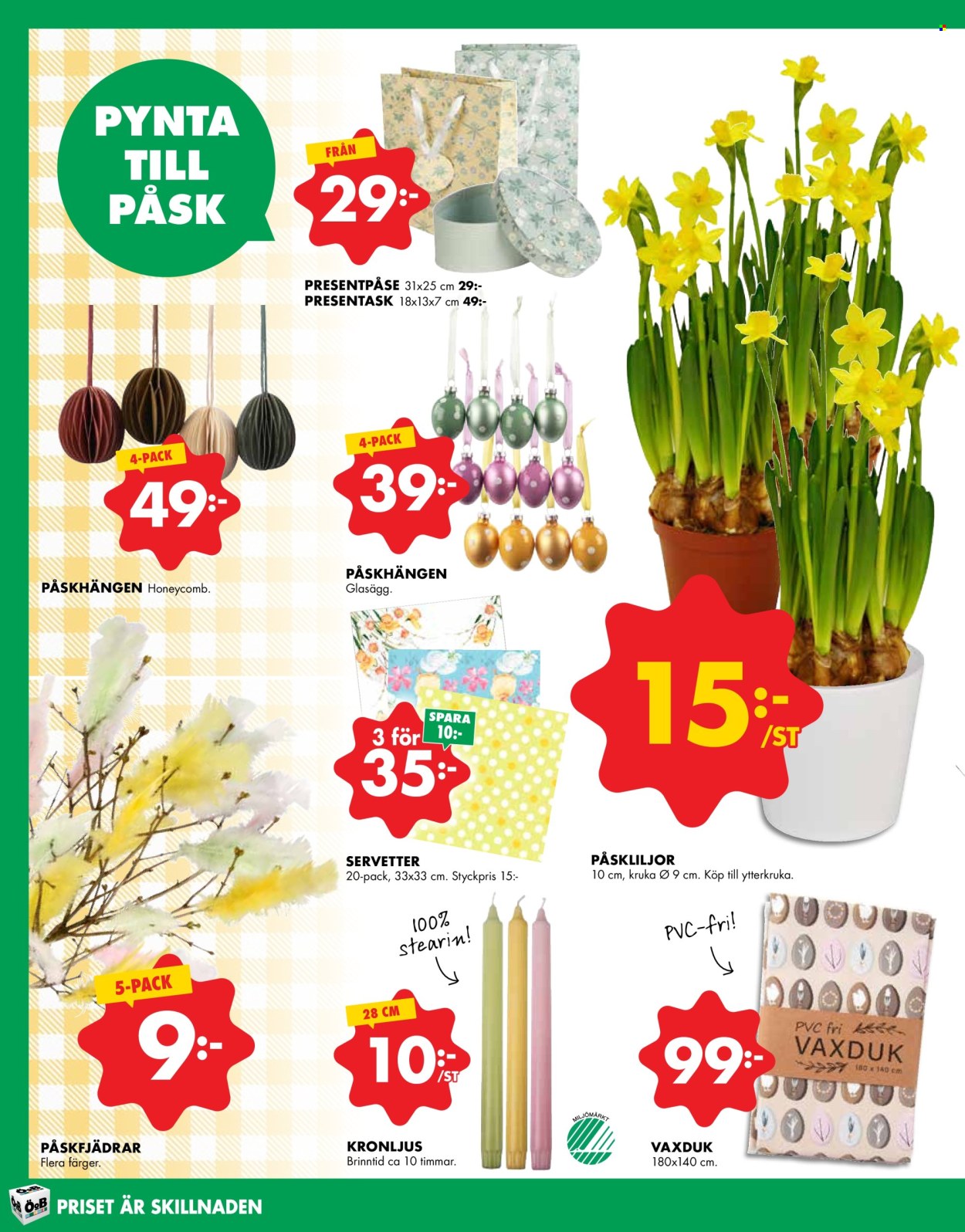 ÖoB reklamblad - 11/3 2024 - 17/3 2024. Sida 4