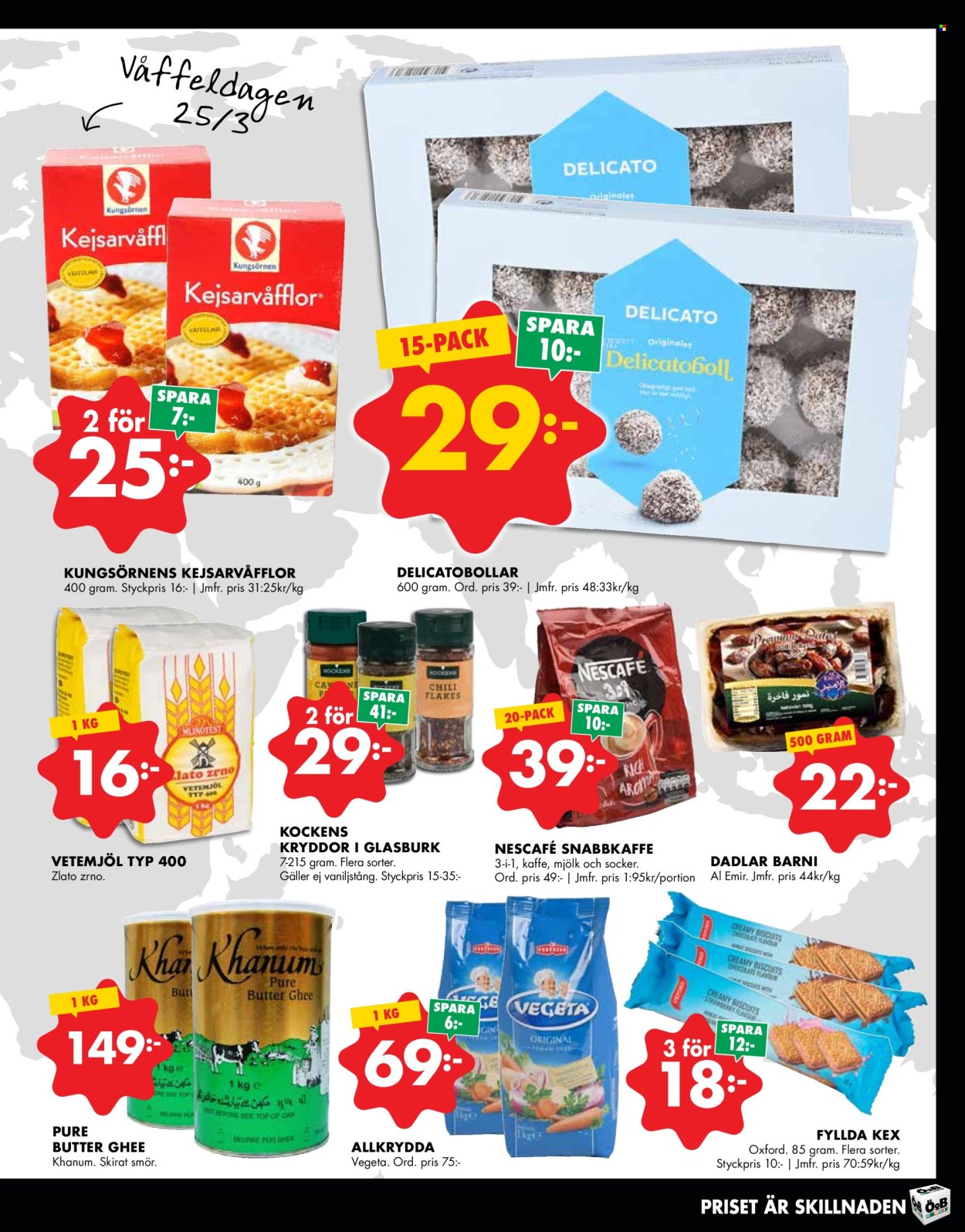 ÖoB reklamblad - 11/3 2024 - 17/3 2024. Sida 7