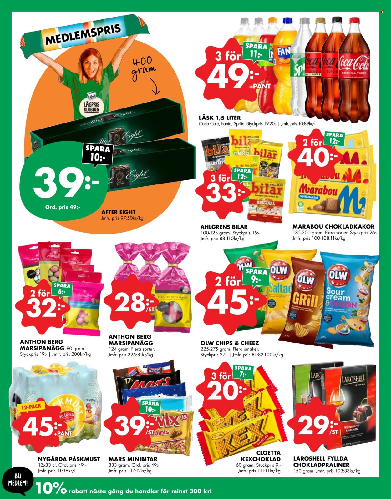 ÖoB reklamblad - 11/3 2024 - 17/3 2024. Sida 8