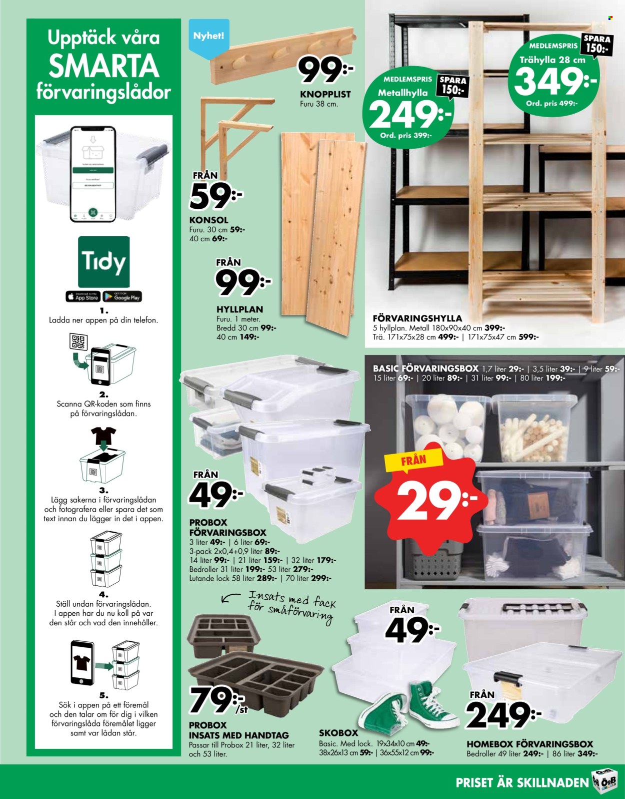 ÖoB reklamblad - 11/3 2024 - 17/3 2024. Sida 13