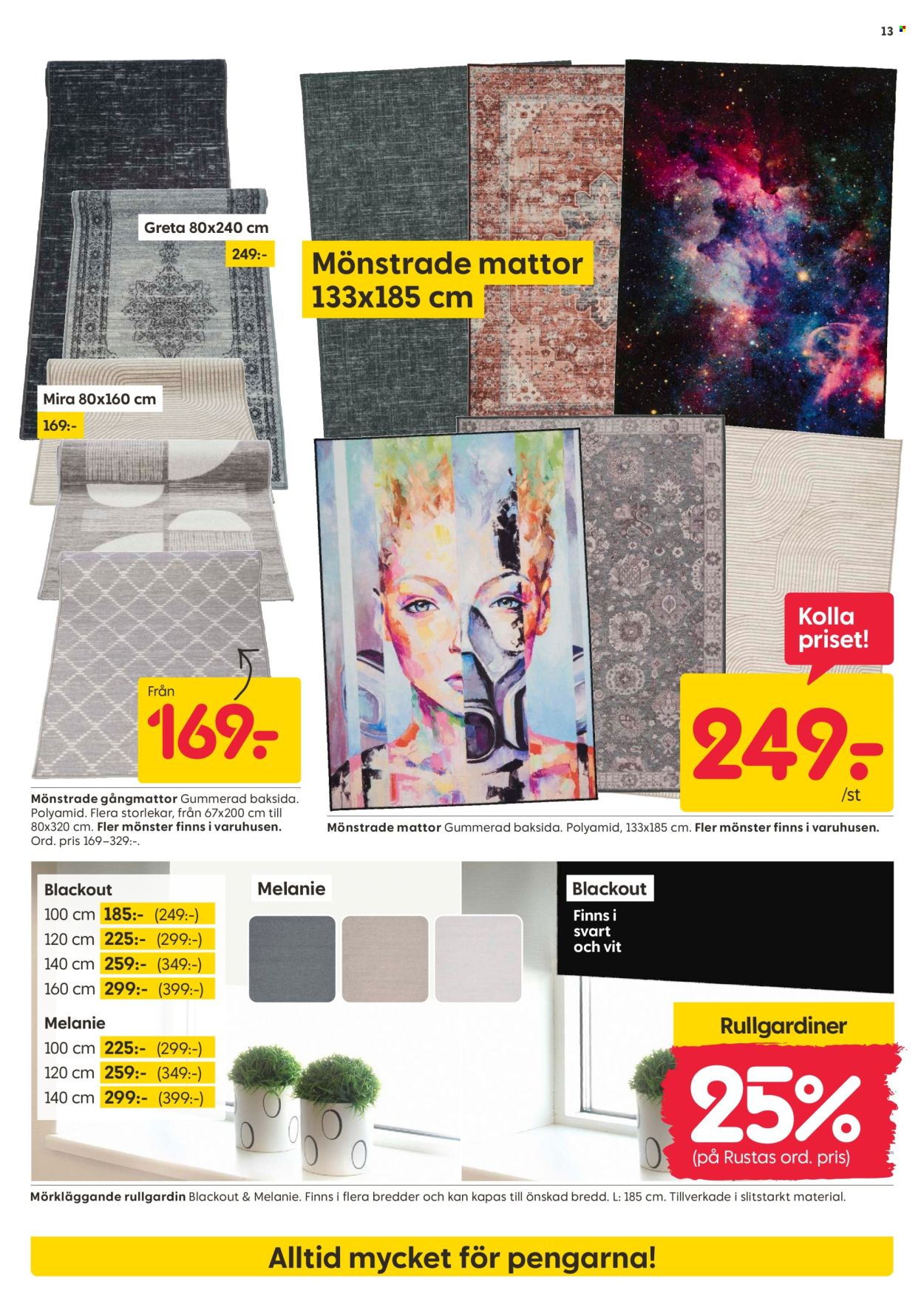 Rusta reklamblad - 11/3 2024 - 17/3 2024. Sida 13