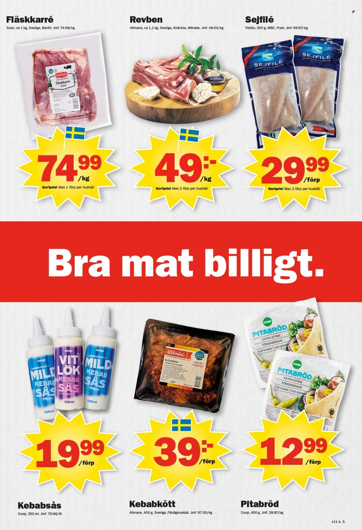 Pekås reklamblad - 11/3 2024 - 17/3 2024. Sida 3