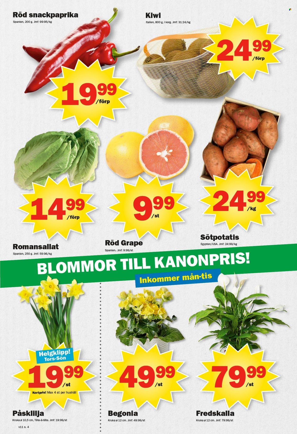 Pekås reklamblad - 11/3 2024 - 17/3 2024. Sida 4