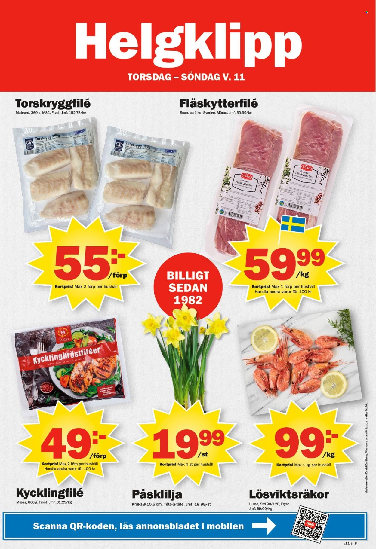 Pekås reklamblad - 11/3 2024 - 17/3 2024. Sida 8
