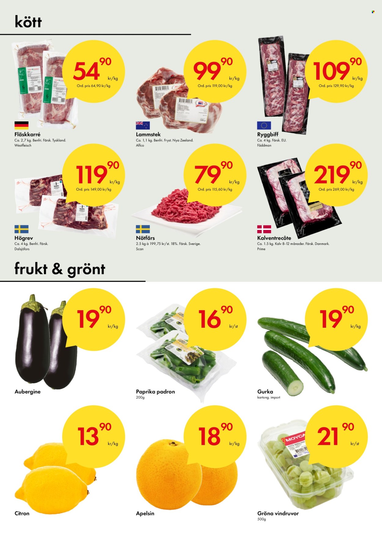 Snabbgross reklamblad - 11/3 2024 - 24/3 2024. Sida 2