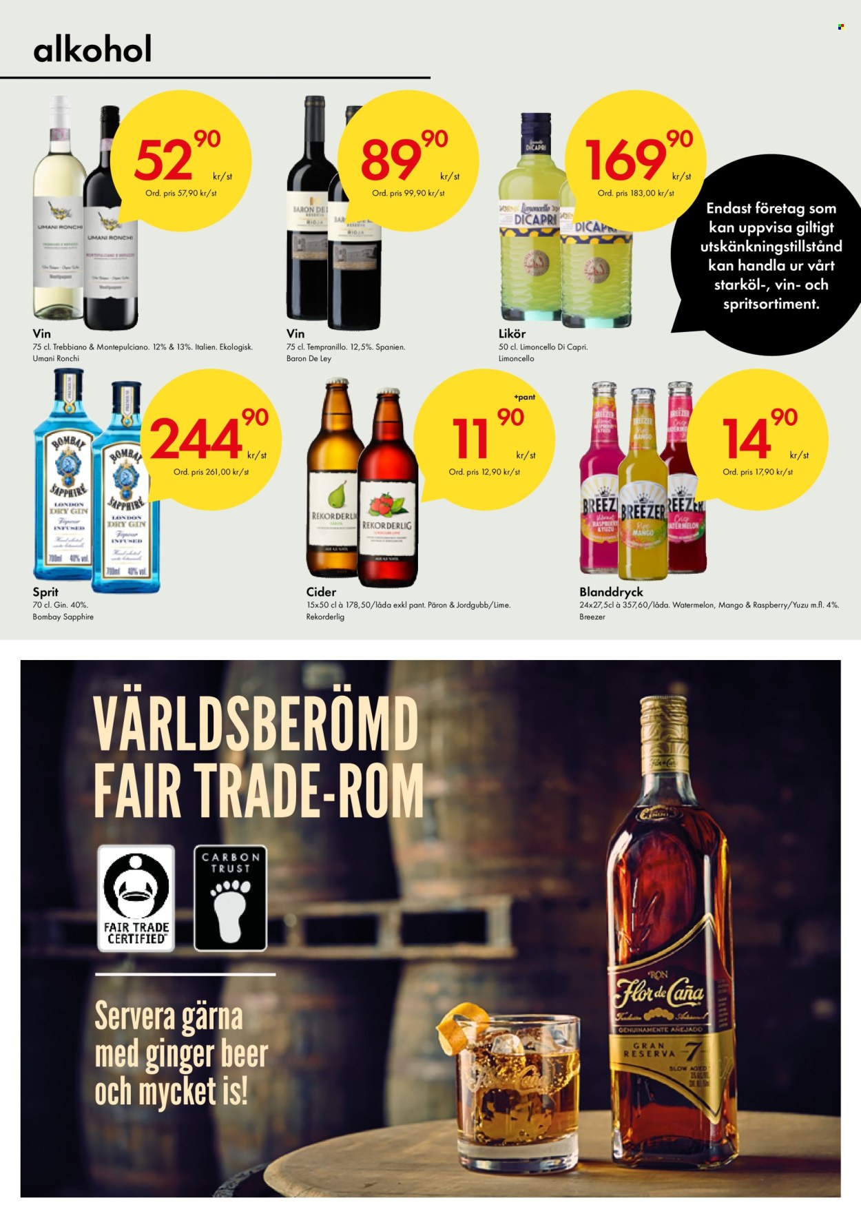 Snabbgross reklamblad - 11/3 2024 - 24/3 2024. Sida 12