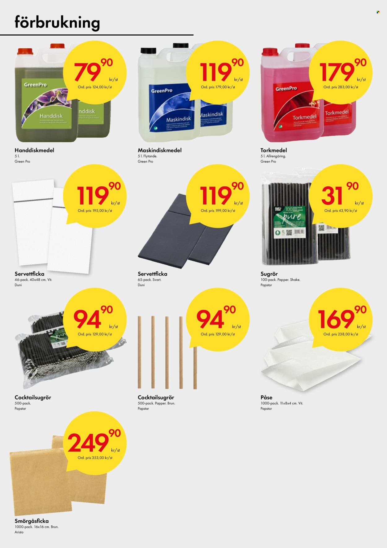 Snabbgross reklamblad - 11/3 2024 - 24/3 2024. Sida 14
