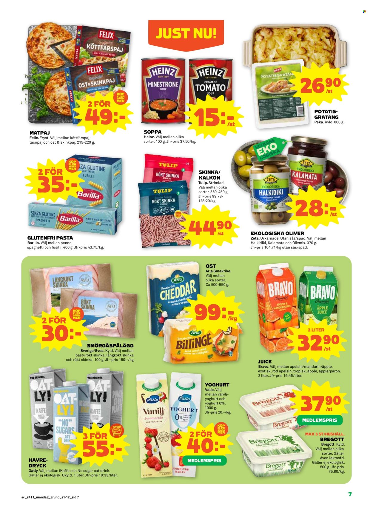 Coop reklamblad - 11/3 2024 - 17/3 2024. Sida 7