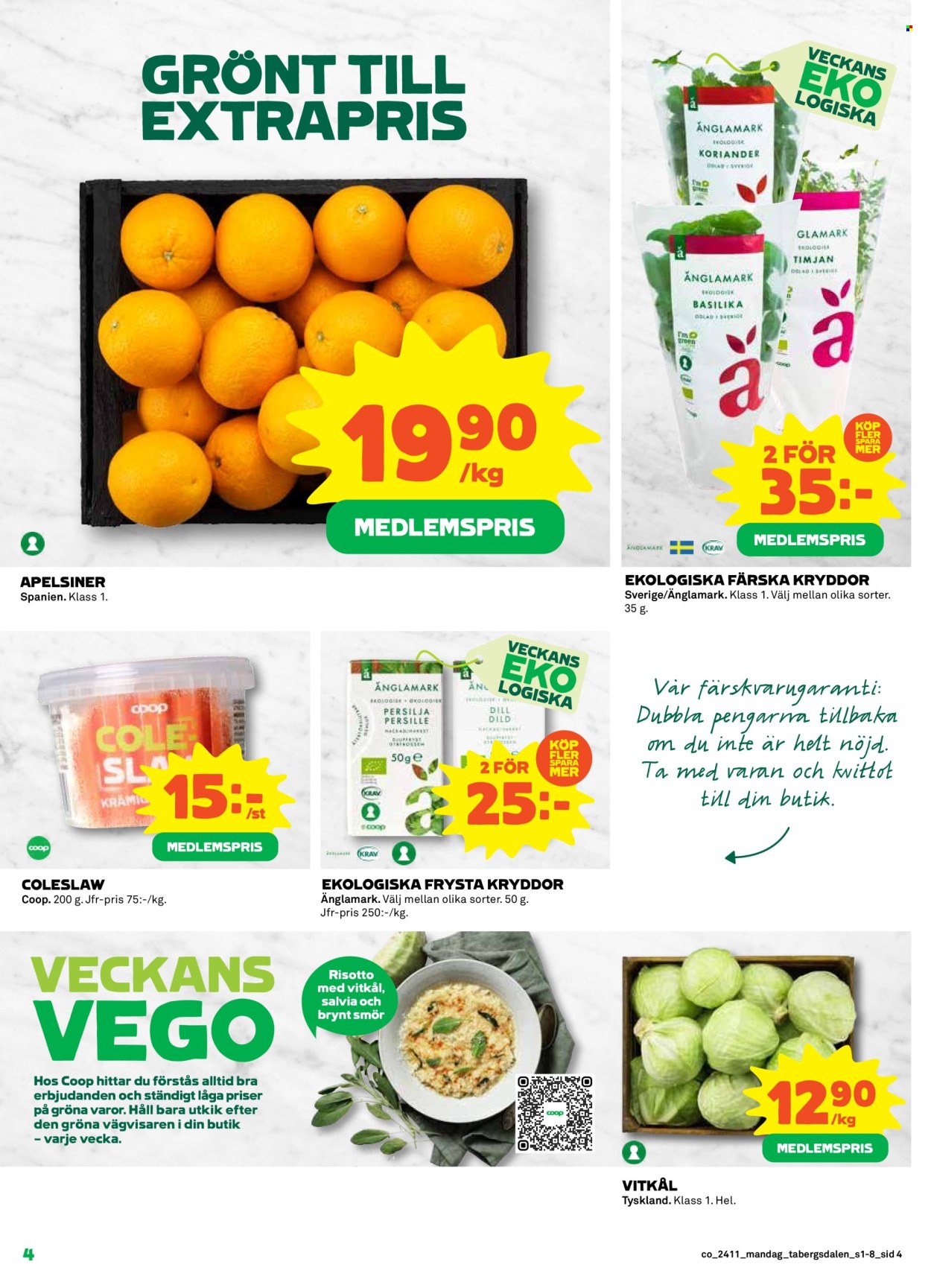 Coop reklamblad - 11/3 2024 - 17/3 2024. Sida 4