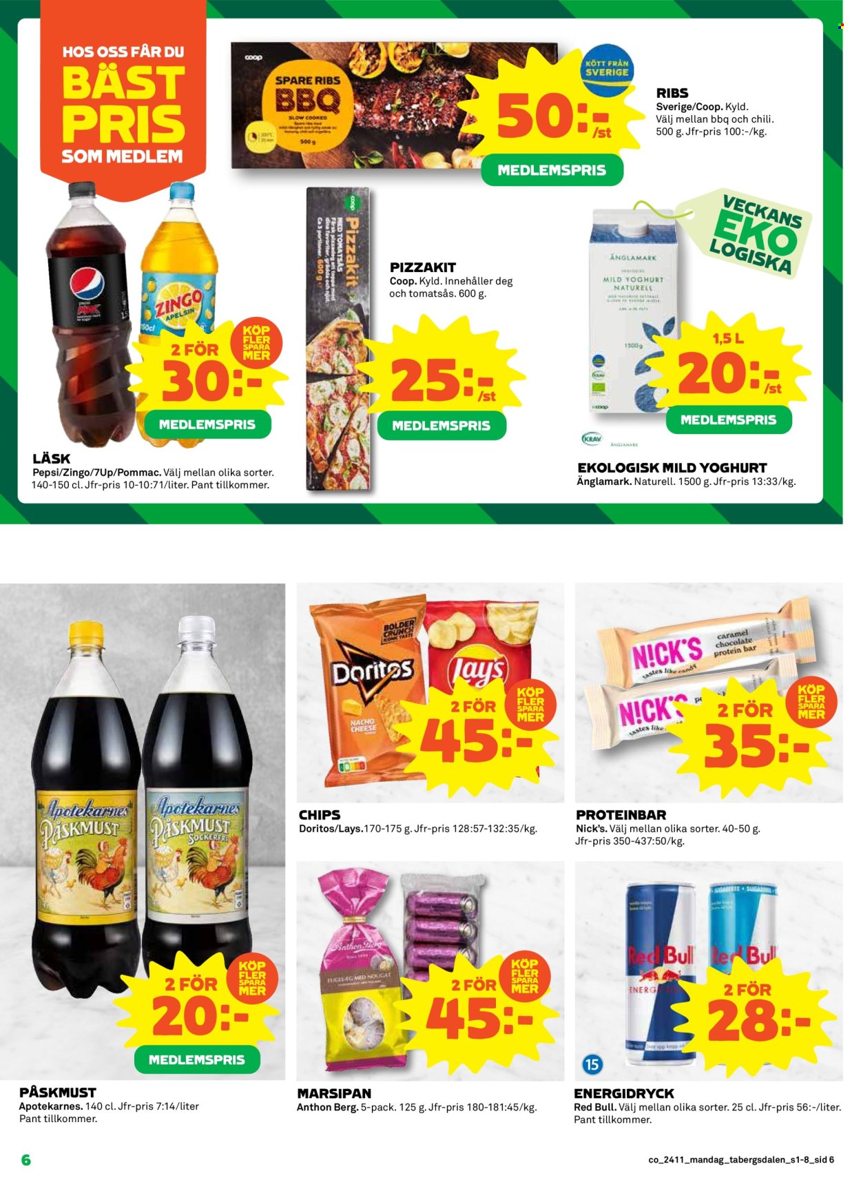 Coop reklamblad - 11/3 2024 - 17/3 2024. Sida 6