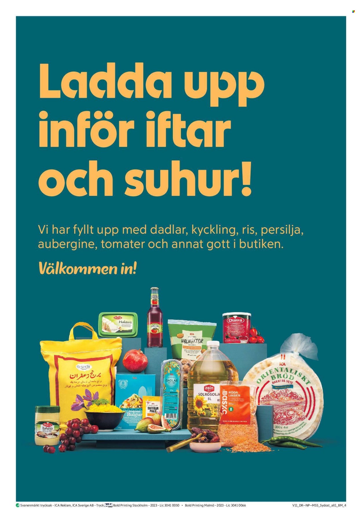 ICA reklamblad - 11/3 2024 - 17/3 2024. Sida 6