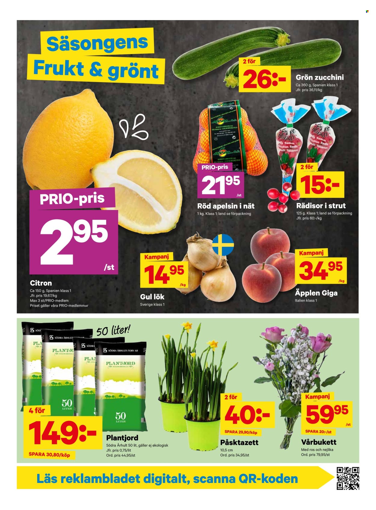 City Gross reklamblad - 11/3 2024 - 17/3 2024. Sida 3