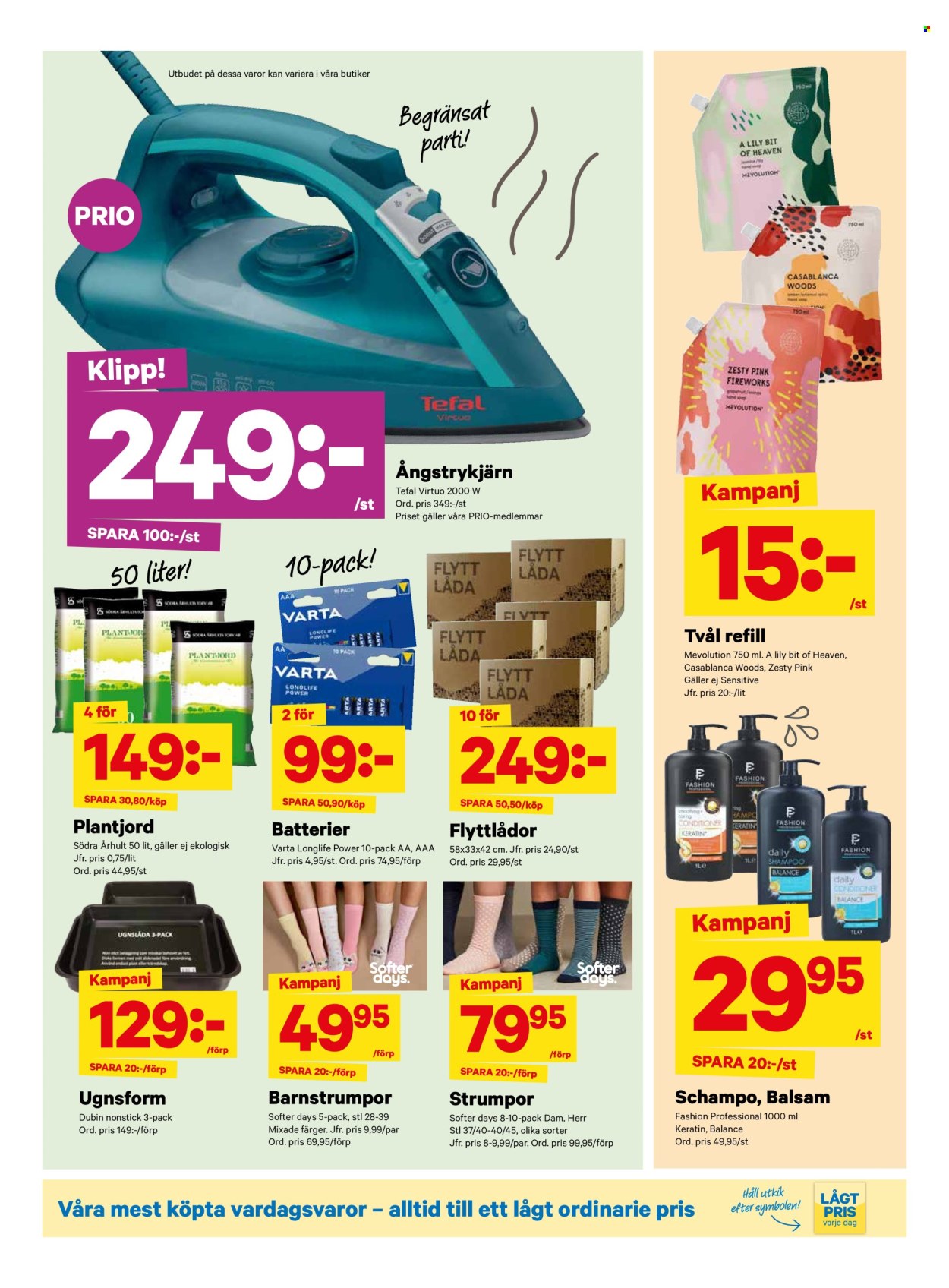 City Gross reklamblad - 11/3 2024 - 17/3 2024. Sida 8