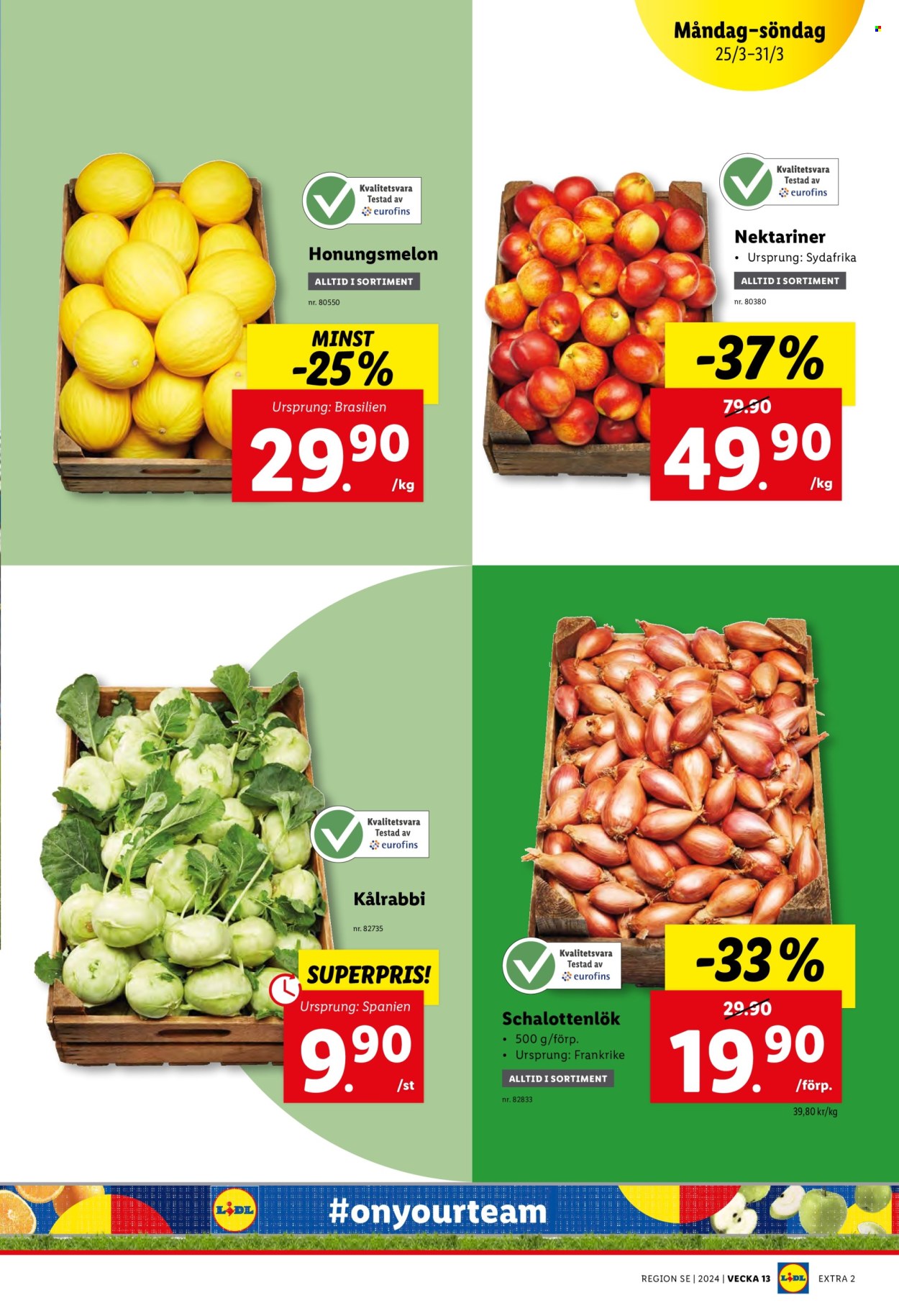 Lidl reklamblad - 25/3 2024 - 31/3 2024. Sida 9