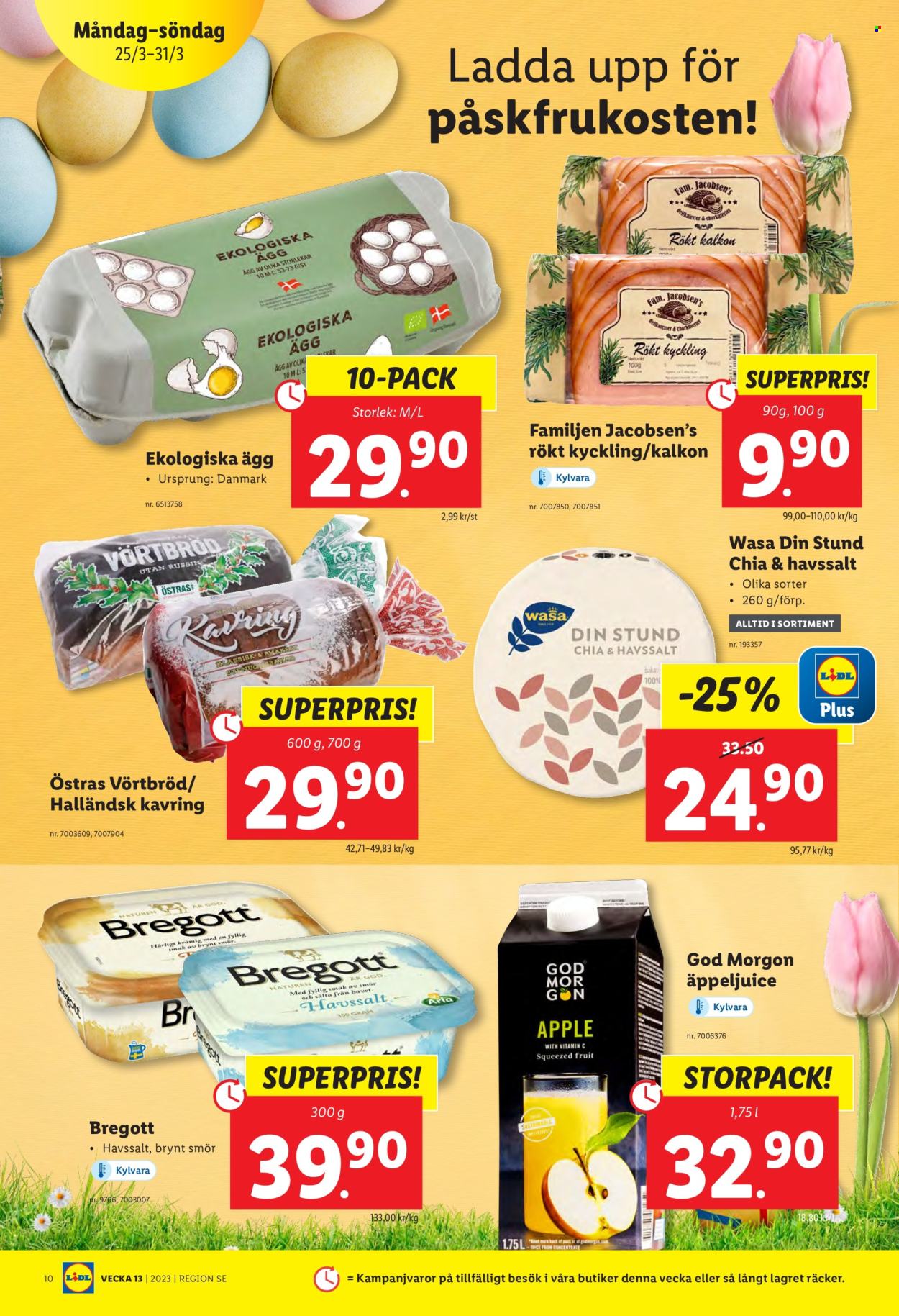 Lidl reklamblad - 25/3 2024 - 31/3 2024. Sida 12