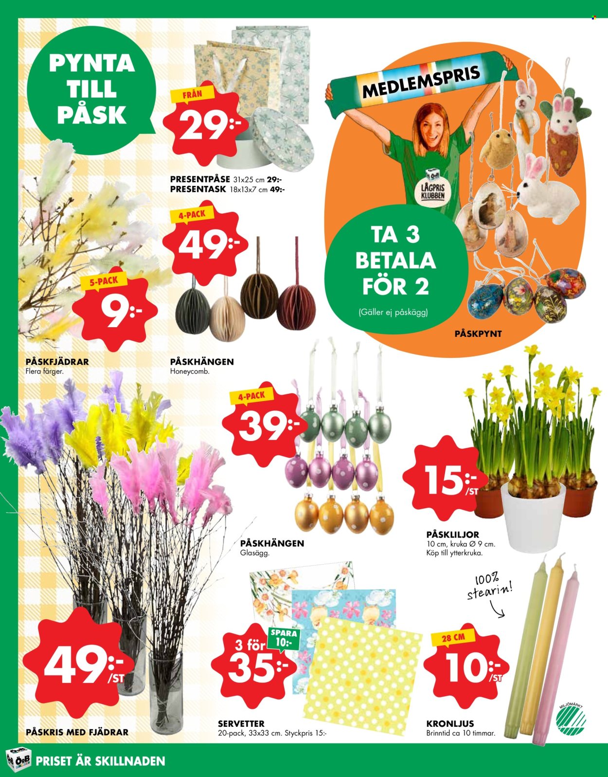 ÖoB reklamblad - 18/3 2024 - 24/3 2024. Sida 2