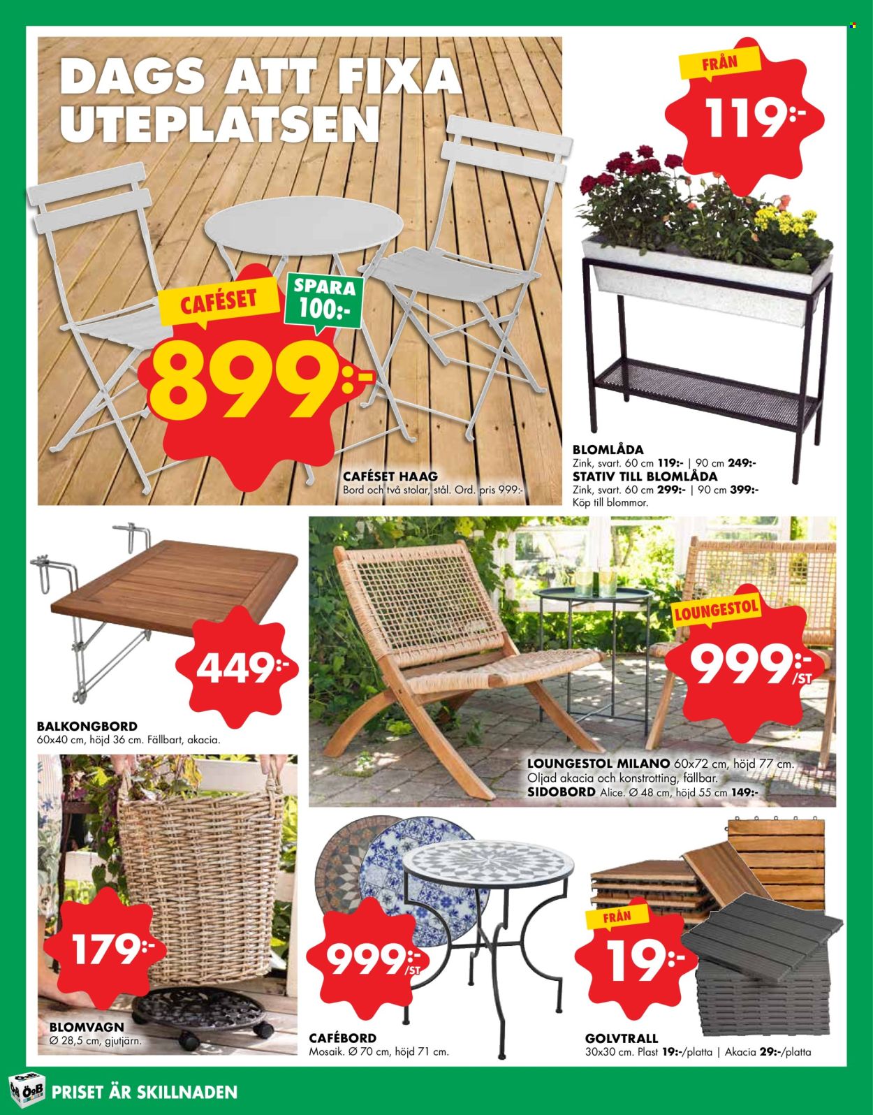 ÖoB reklamblad - 18/3 2024 - 24/3 2024. Sida 4