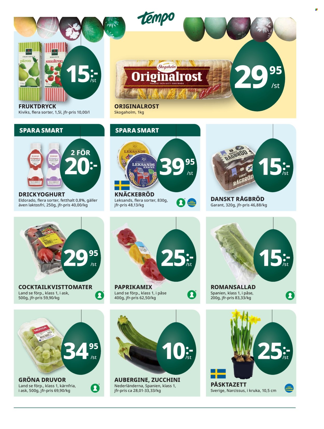 Tempo reklamblad - 18/3 2024 - 24/3 2024. Sida 3