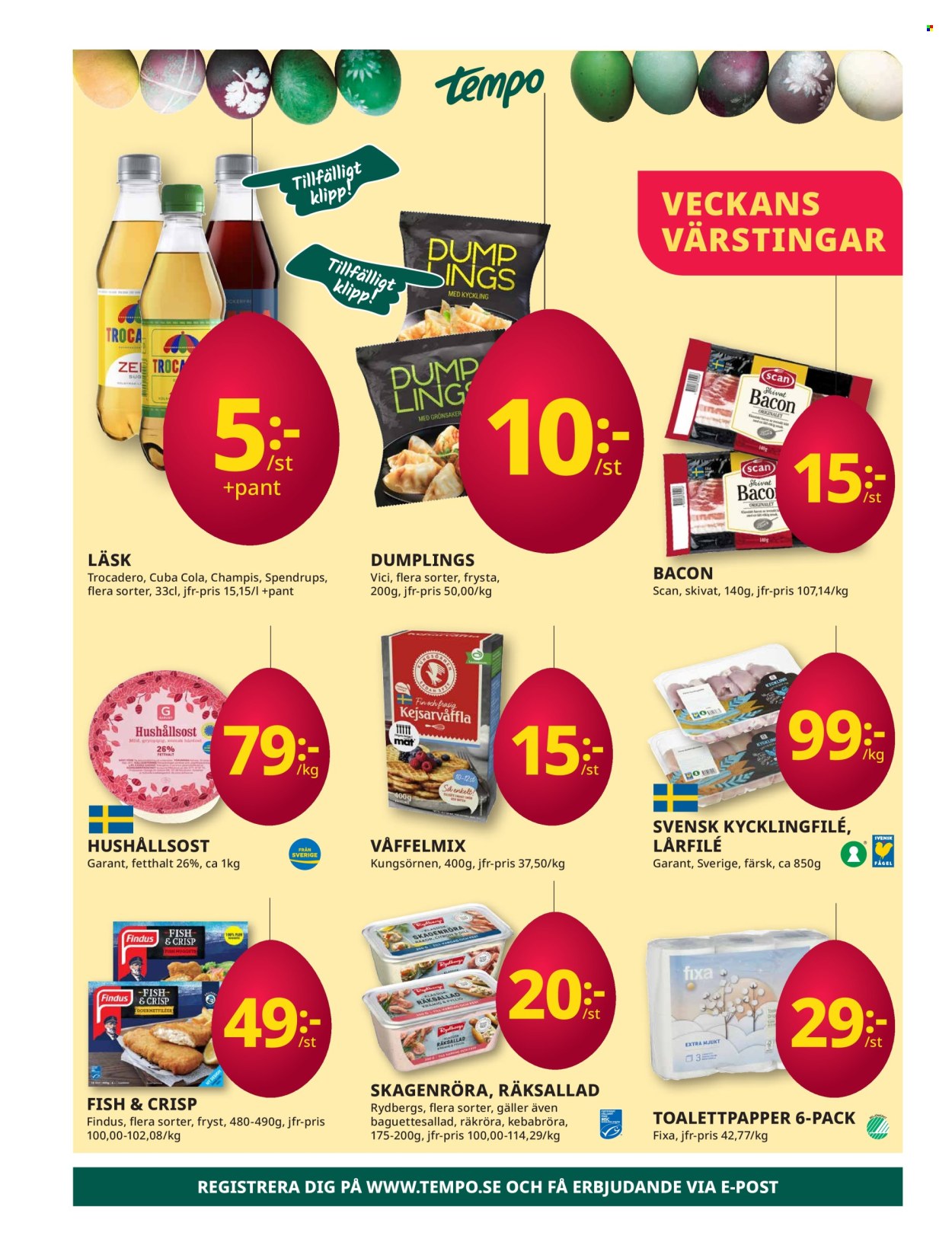 Tempo reklamblad - 18/3 2024 - 24/3 2024. Sida 4