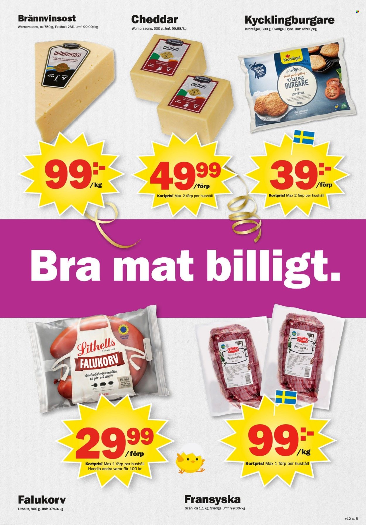Pekås reklamblad - 18/3 2024 - 24/3 2024. Sida 5