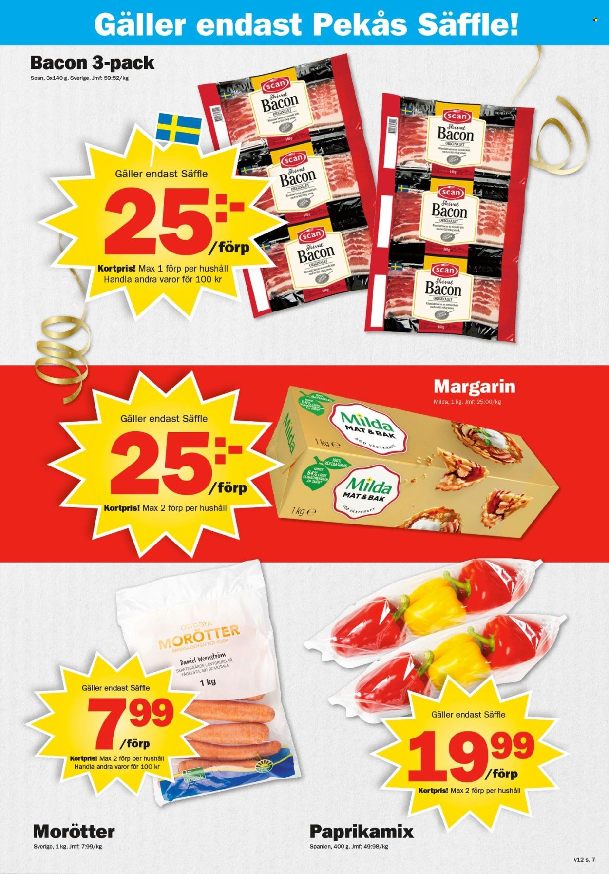 Pekås reklamblad - 18/3 2024 - 24/3 2024. Sida 7