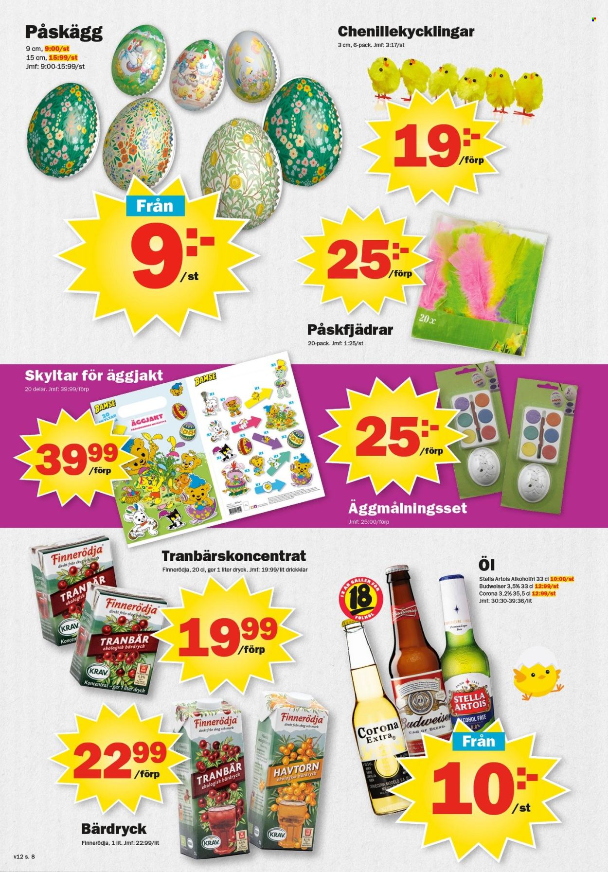 Pekås reklamblad - 18/3 2024 - 24/3 2024. Sida 8