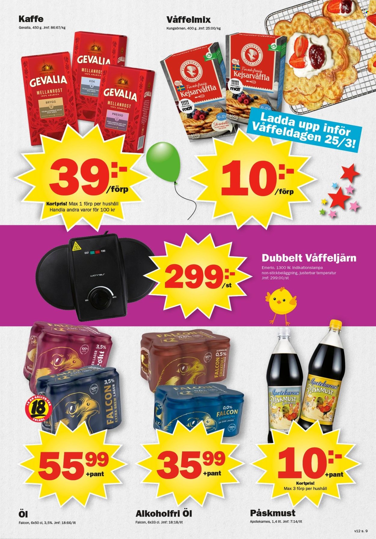 Pekås reklamblad - 18/3 2024 - 24/3 2024. Sida 9