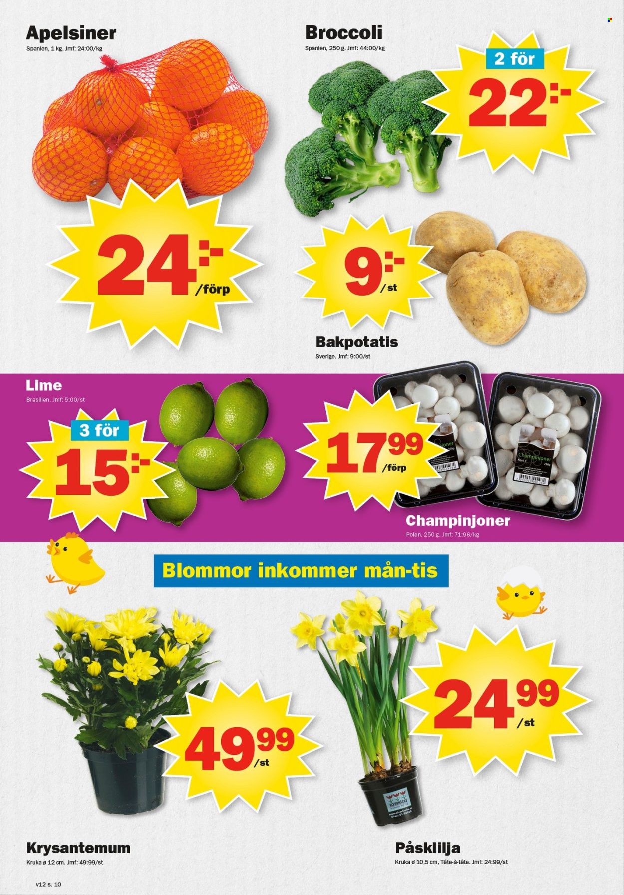Pekås reklamblad - 18/3 2024 - 24/3 2024. Sida 10