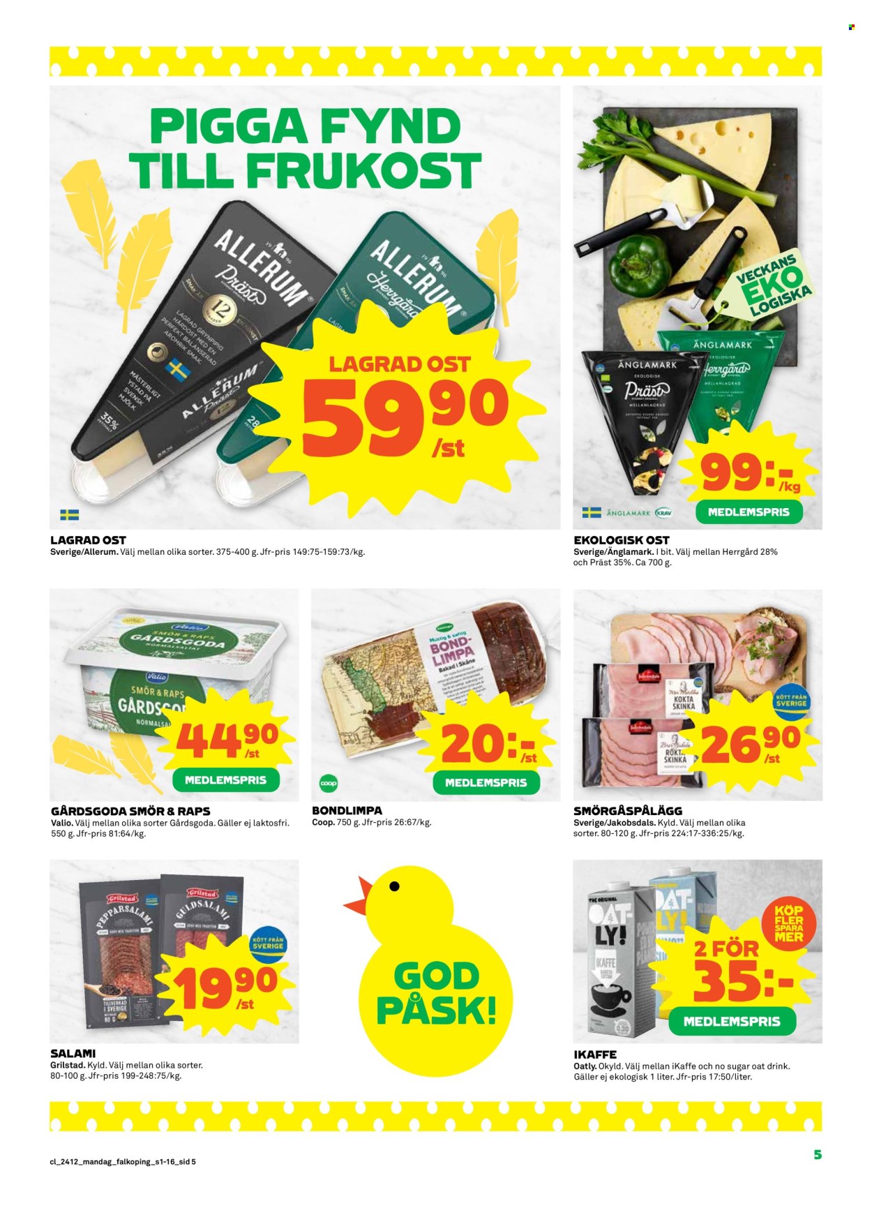 Coop reklamblad - 18/3 2024 - 24/3 2024. Sida 5