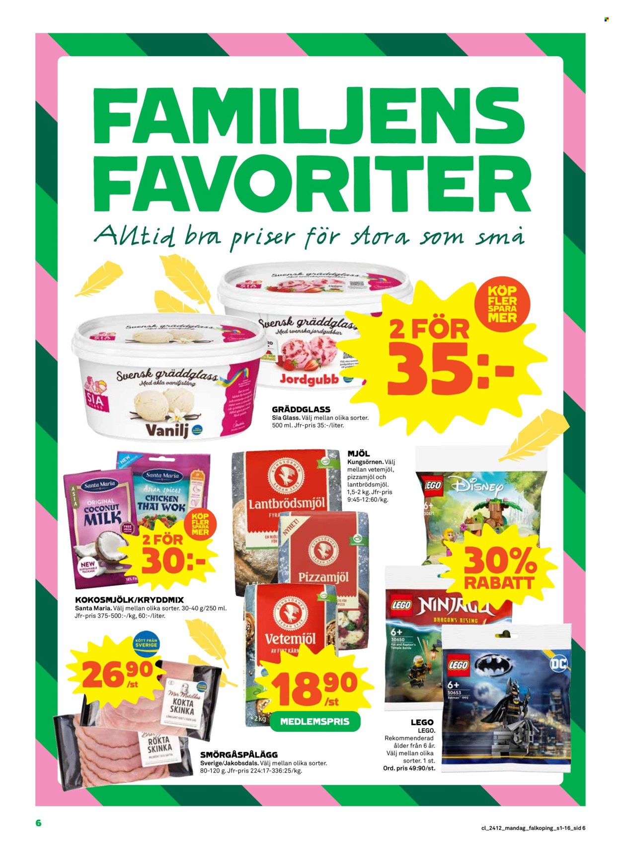 Coop reklamblad - 18/3 2024 - 24/3 2024. Sida 6