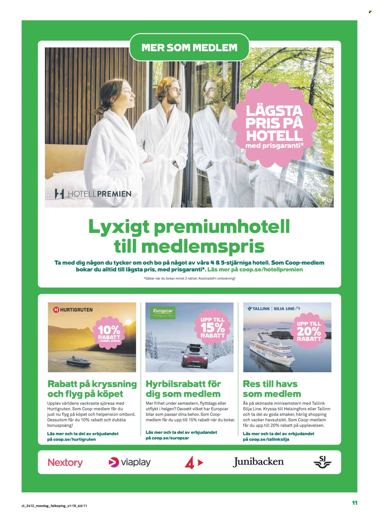 Coop reklamblad - 18/3 2024 - 24/3 2024. Sida 11
