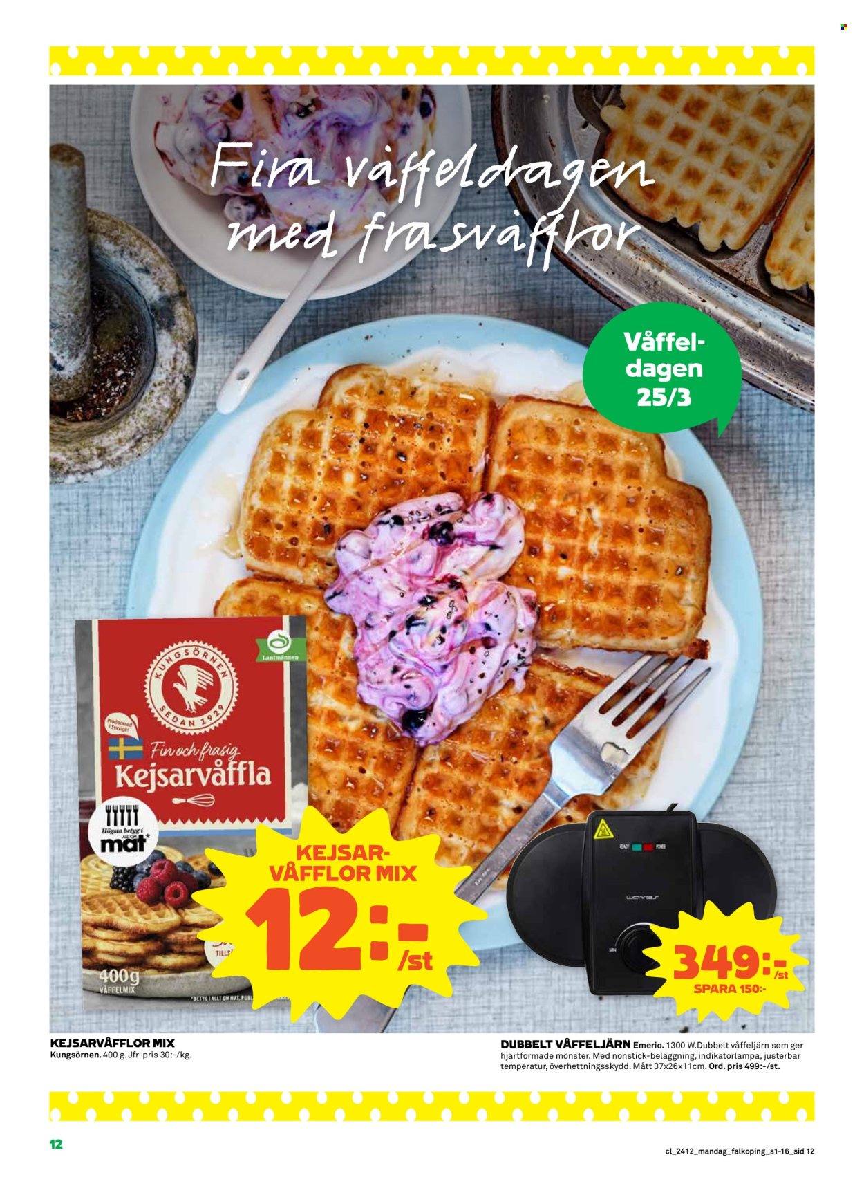 Coop reklamblad - 18/3 2024 - 24/3 2024. Sida 12