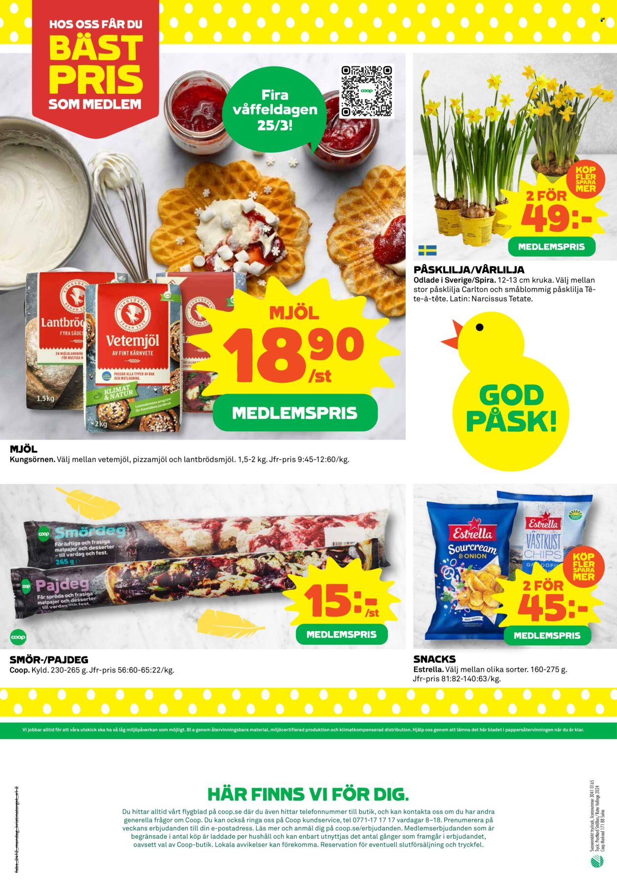Coop reklamblad - 18/3 2024 - 24/3 2024. Sida 2