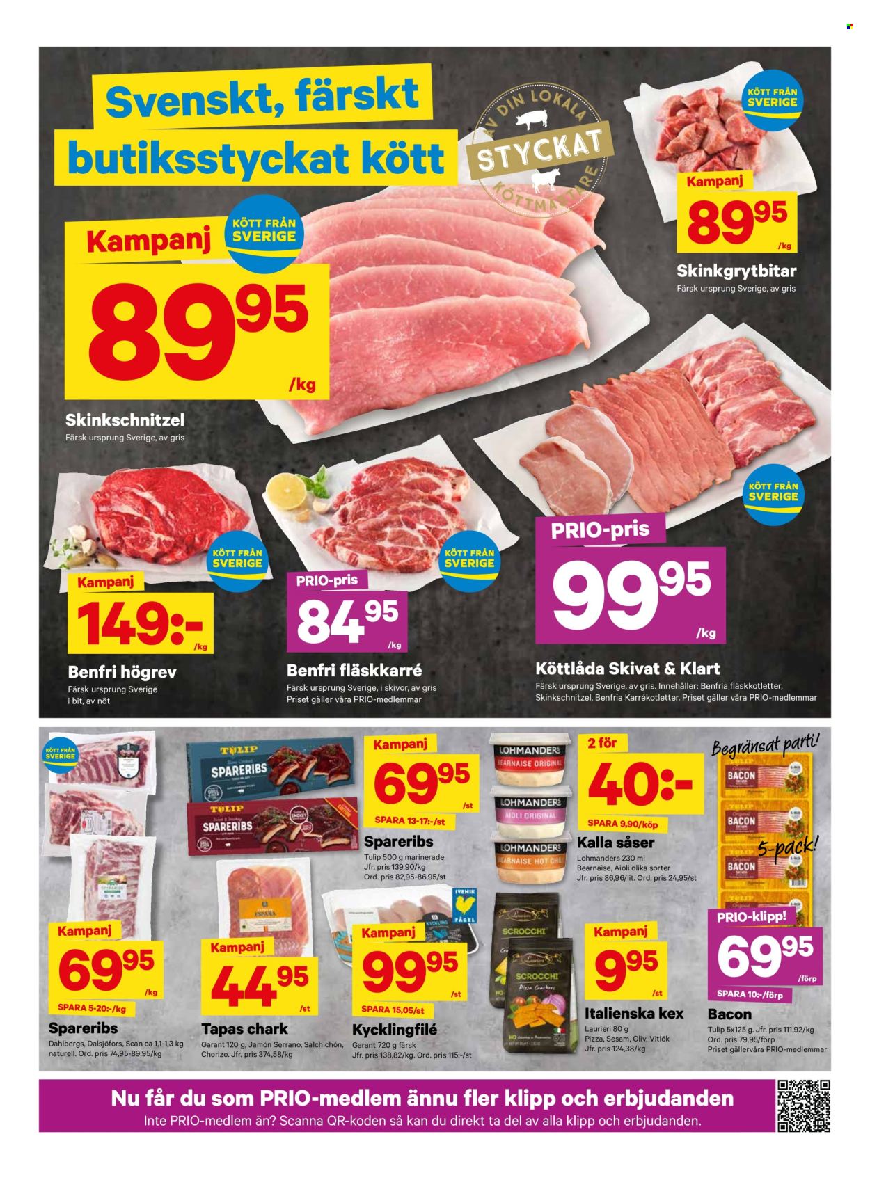 City Gross reklamblad - 18/3 2024 - 24/3 2024. Sida 2