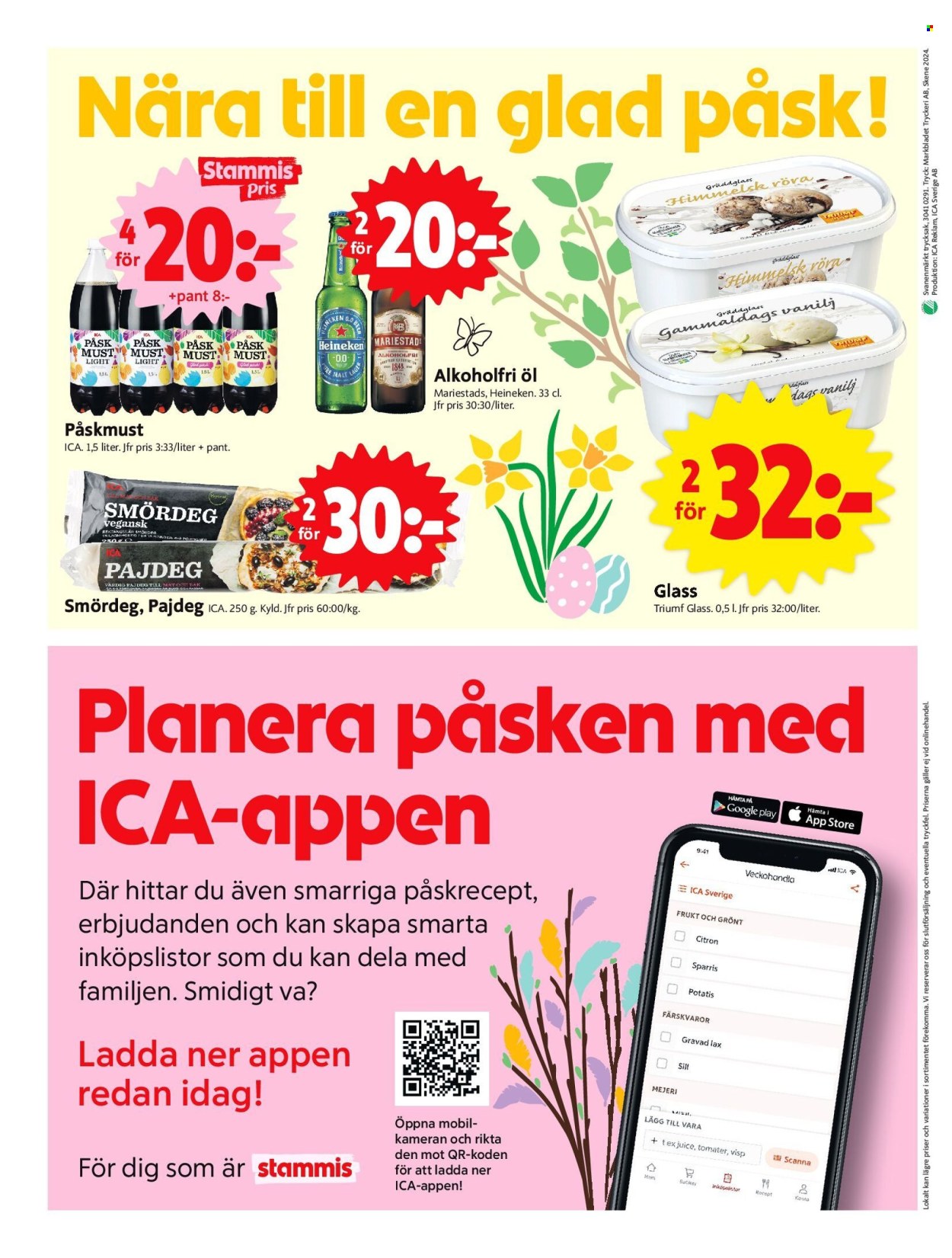 ICA reklamblad - 18/3 2024 - 24/3 2024. Sida 8