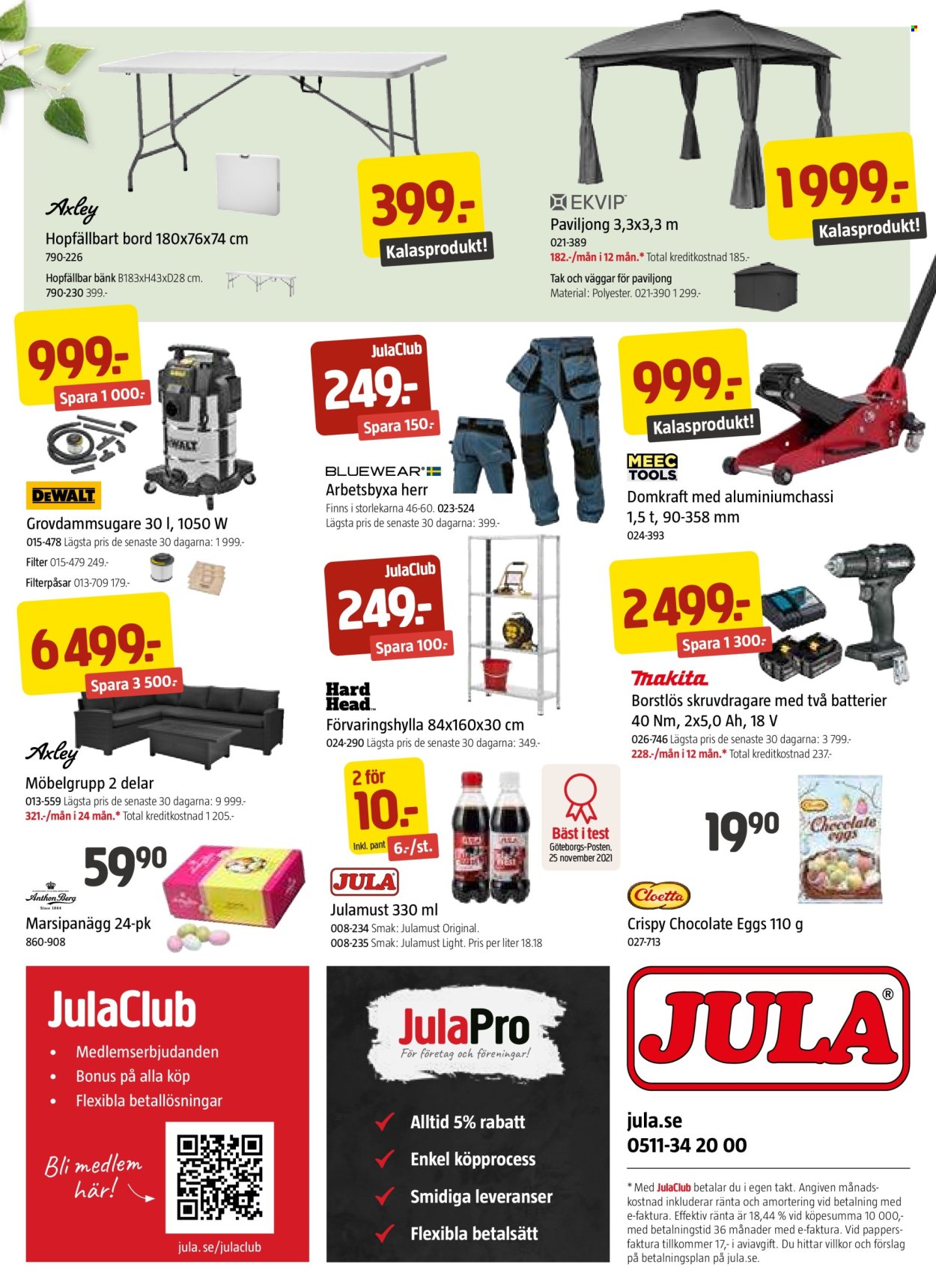 Jula reklamblad - 22/3 2024 - 4/4 2024. Sida 18