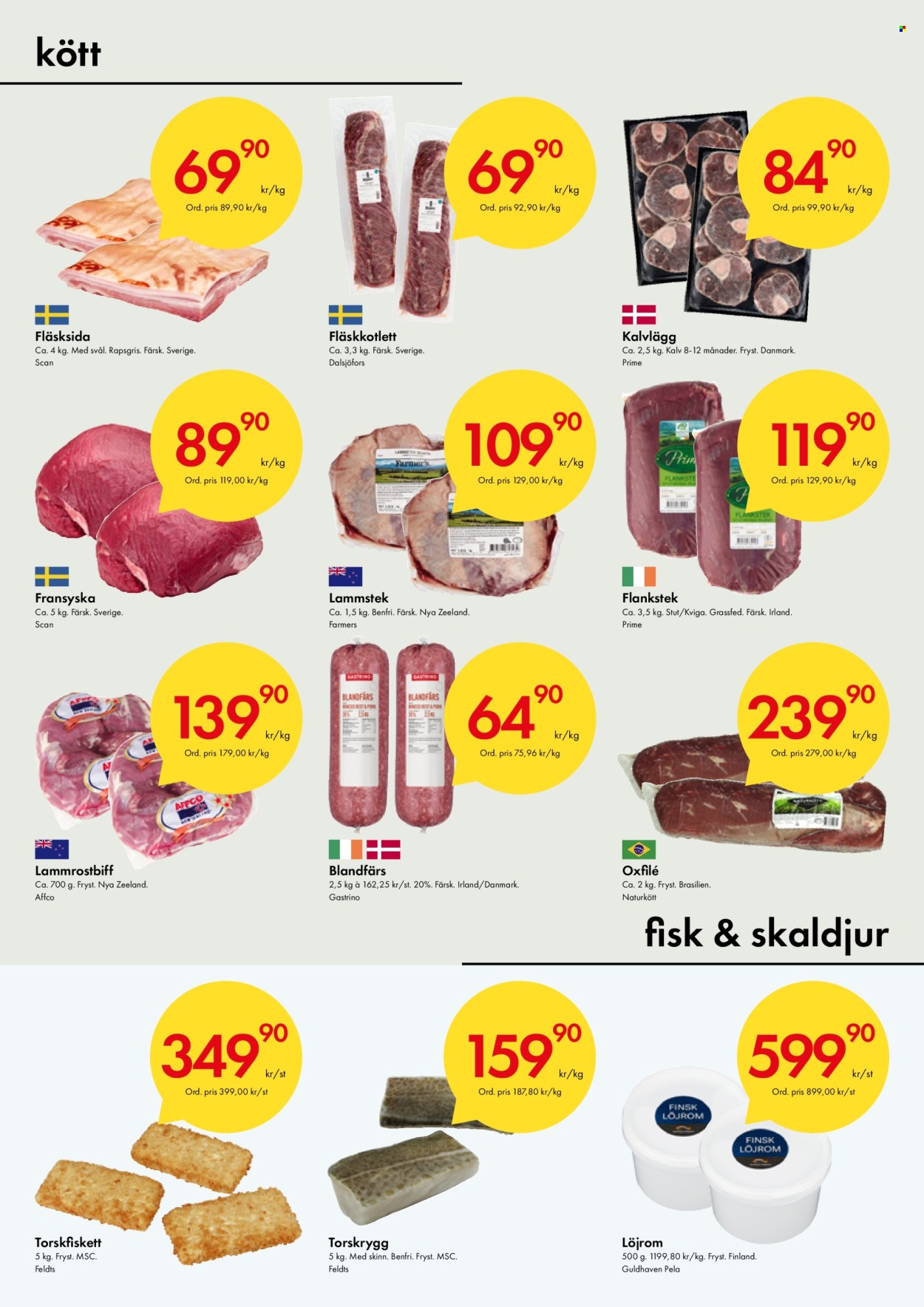 Snabbgross reklamblad - 25/3 2024 - 7/4 2024. Sida 2