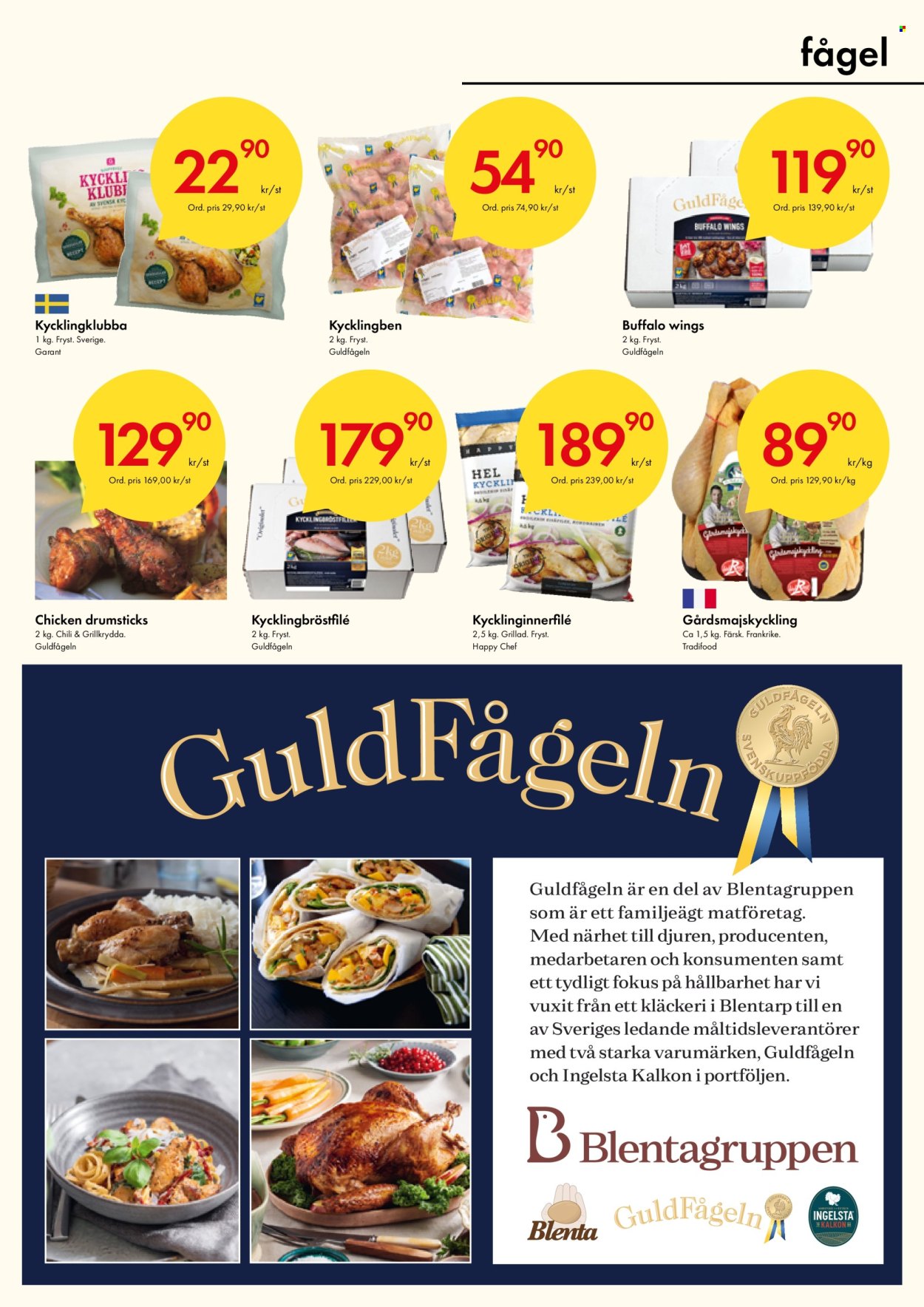 Snabbgross reklamblad - 25/3 2024 - 7/4 2024. Sida 3