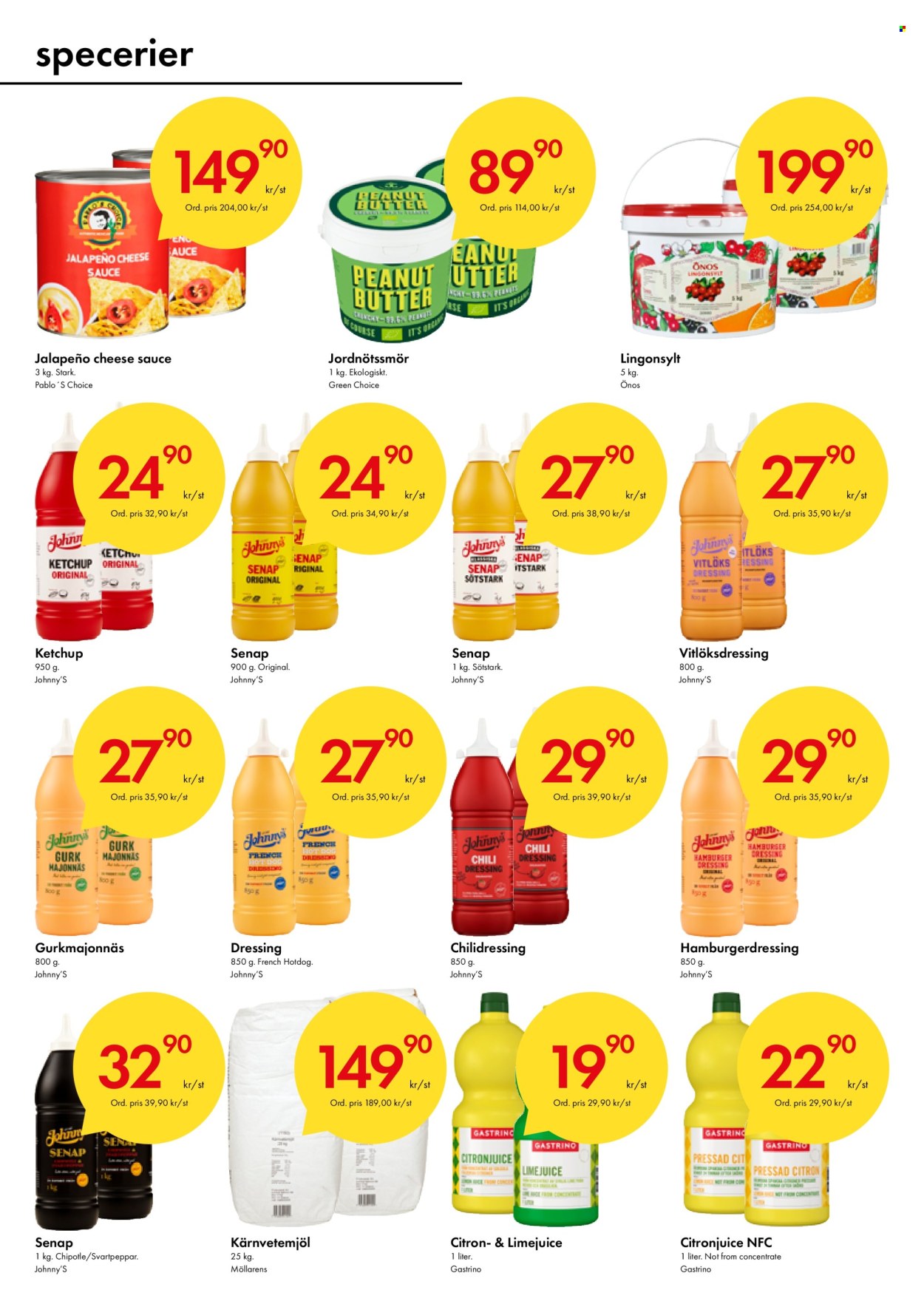 Snabbgross reklamblad - 25/3 2024 - 7/4 2024. Sida 6