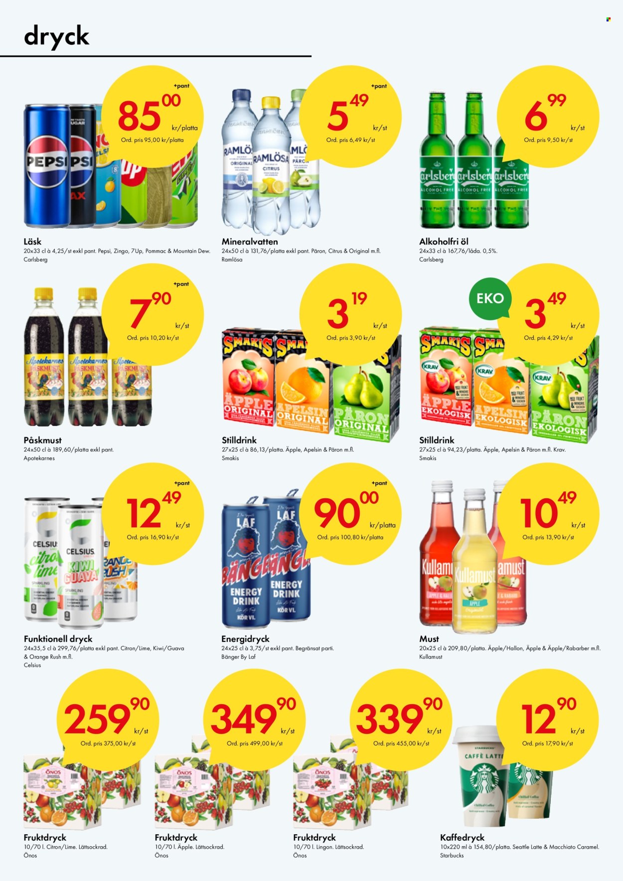 Snabbgross reklamblad - 25/3 2024 - 7/4 2024. Sida 12