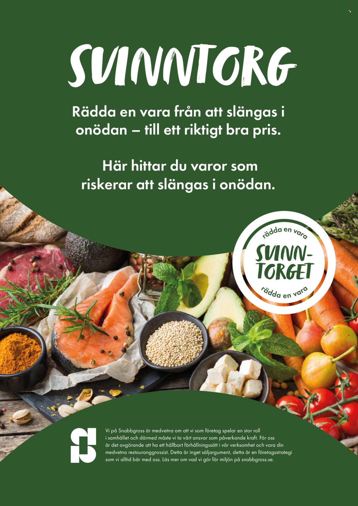 Snabbgross reklamblad - 25/3 2024 - 7/4 2024. Sida 15