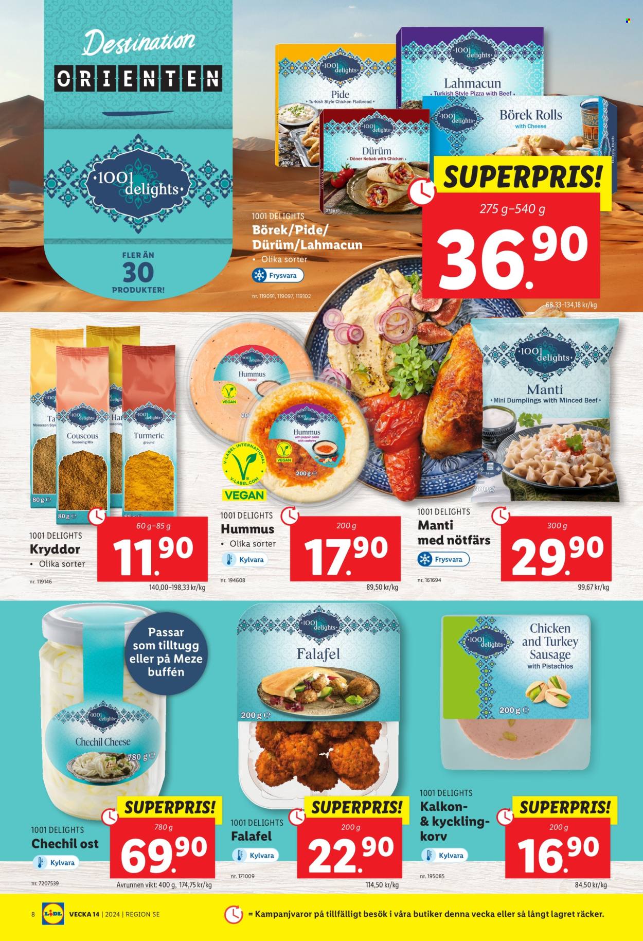 Lidl reklamblad - 1/4 2024 - 7/4 2024. Sida 8